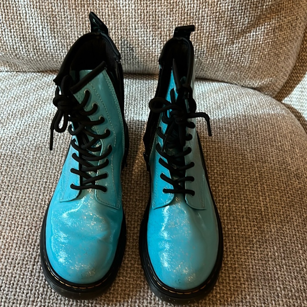 Awesome Aqua Dr Martens